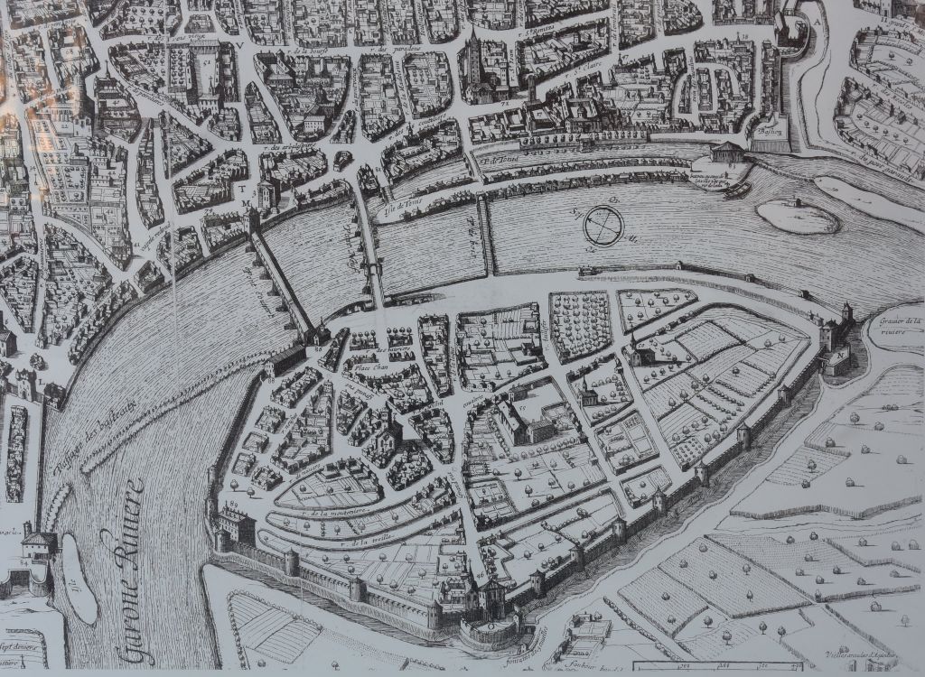 Plan de Toulouse