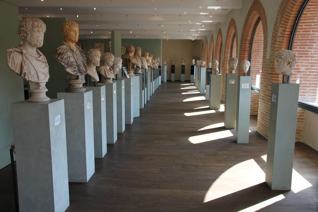 Les collections antiques du musée Saint-Raymond