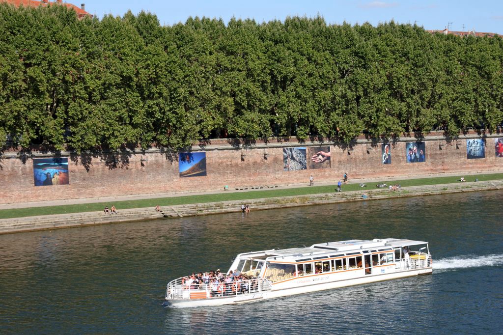 Les bords de Garonne