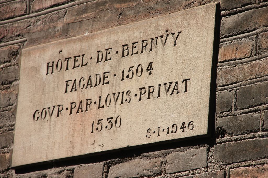 L'hôtel de Bernuy